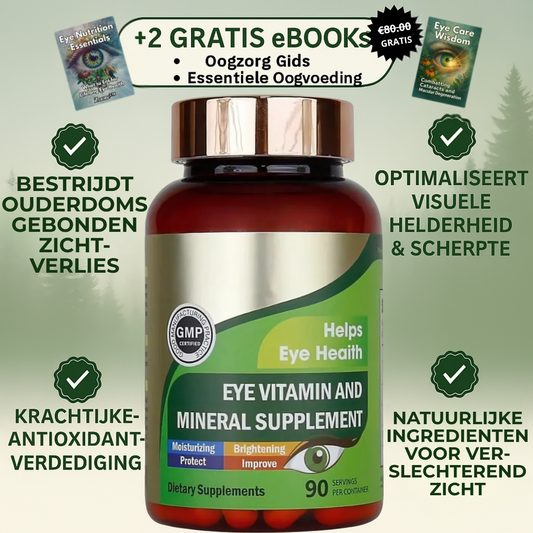 ClearVision AREDS+ Shield - 7-in-1 Geavanceerde Oogformule