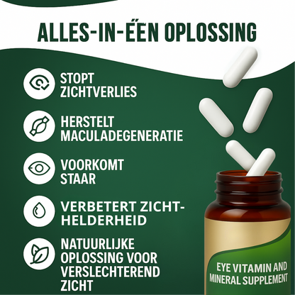 ClearVision AREDS+ Shield - 7-in-1 Geavanceerde Oogformule