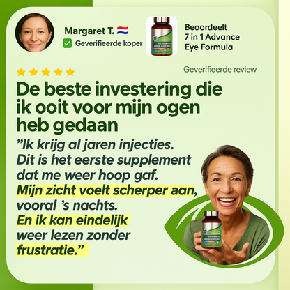 ClearVision AREDS+ Shield - 7-in-1 Geavanceerde Oogformule