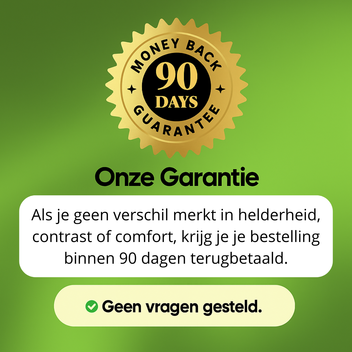 ClearVision AREDS+ Shield - 7-in-1 Geavanceerde Oogformule